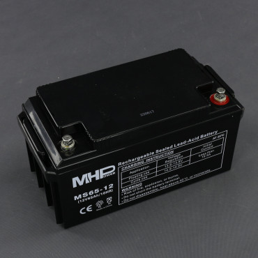 AK150 - akumulátor AGM 12 V, 65 Ah, bezúdržbový, M8