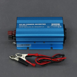 SI302 - měnič napětí 12 V na 230 V, 300 W čistý sinus a USB