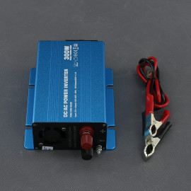 SI302 - měnič napětí 12 V na 230 V, 300 W čistý sinus a USB
