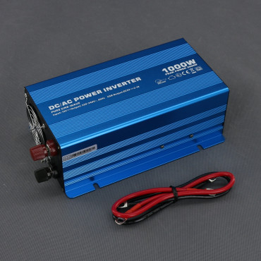 SI309 - měnič napětí 12 V na 230 V, 1000 W čistý sinus a USB