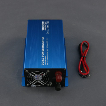 SI309 - měnič napětí 12 V na 230 V, 1000 W čistý sinus a USB