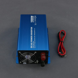SI309 - měnič napětí 12 V na 230 V, 1000 W čistý sinus a USB