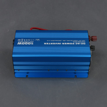 SI309 - měnič napětí 12 V na 230 V, 1000 W čistý sinus a USB