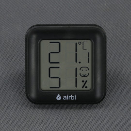VT80 - teploměr a vlhkoměr vnitřní, LCD, na plochu