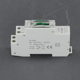 EH16 - spínací hodiny 230 V, 3500 W, mechanické, na DIN lištu