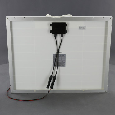 SO66 - solární nabíječka autobaterií 12 V, 50 W, přenosná