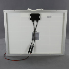 SO66 - solární nabíječka autobaterií 12 V, 50 W, přenosná