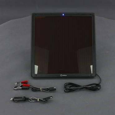 SO101 - solární nabíječka autobaterií 12 V, 7,5 W