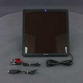 SO101 - solární nabíječka autobaterií 12 V, 7,5 W