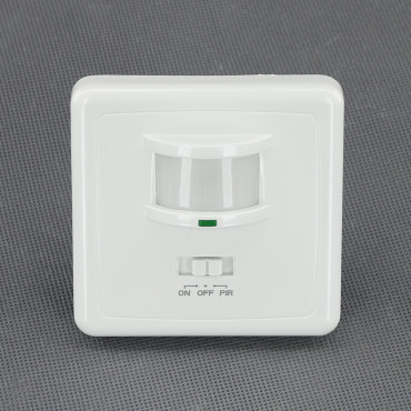 SS13 - čidlo pohybu PIR 230 V, 1200 W, místo vypínače