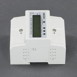 EL12 - elektroměr 3x 230/400 V, 26 A, digitální, na DIN lištu