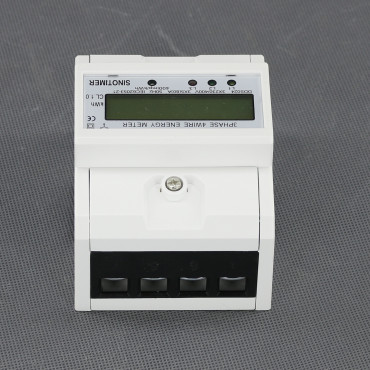 EL12 - elektroměr 3x 230/400 V, 26 A, digitální, na DIN lištu