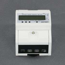 EL12 - elektroměr 3x 230/400 V, 26 A, digitální, na DIN lištu