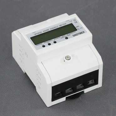 EL12 - elektroměr 3x 230/400 V, 26 A, digitální, na DIN lištu