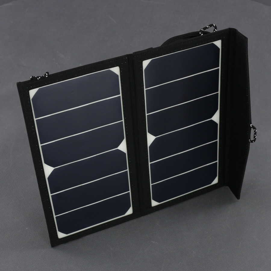 SO112 - solární nabíječka USB 5 V, 2 A