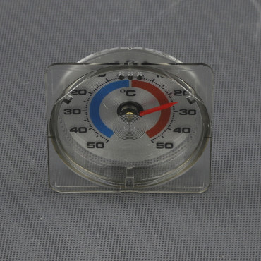 VT84 - teploměr okenní mínus-50 až 50 stupňů C, analogový, kulatý