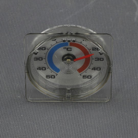 VT84 - teploměr okenní mínus-50 až 50 stupňů C, analogový, kulatý