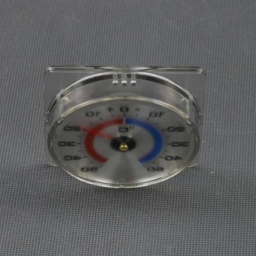 VT84 - teploměr okenní mínus-50 až 50 stupňů C, analogový, kulatý