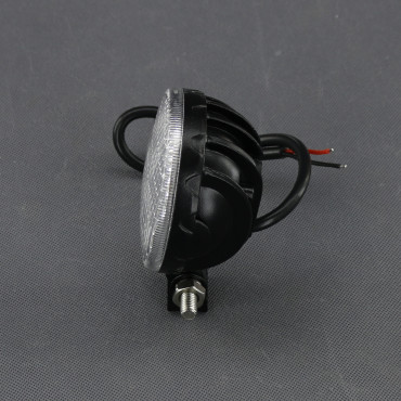 SI168 - LED svítidlo 12-24 V, 9 W, rozptýlené, kulaté, IP67