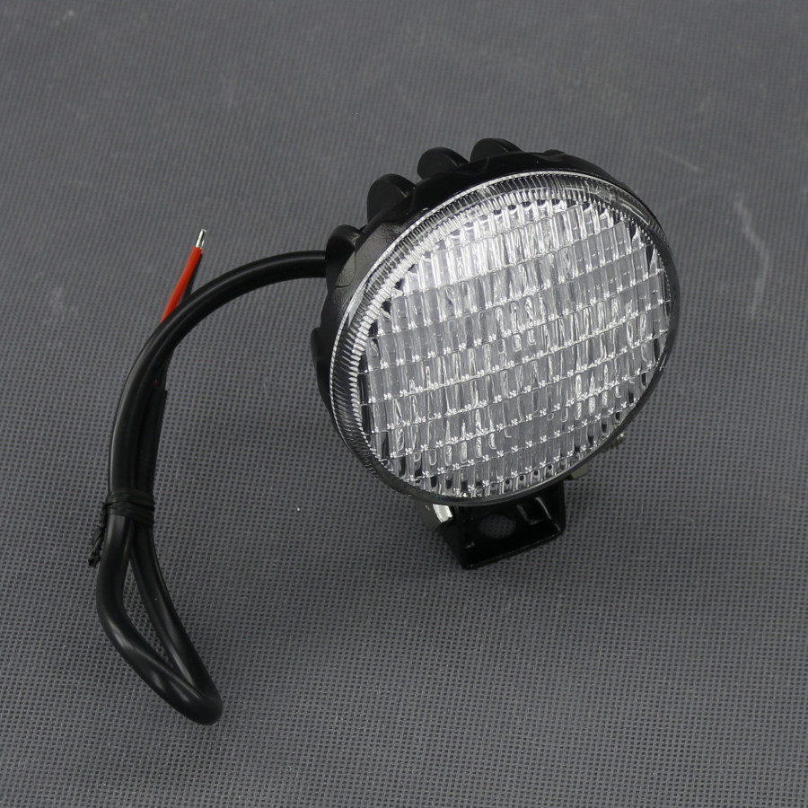SI168 - LED svítidlo 12-24 V, 9 W, rozptýlené, kulaté, IP67