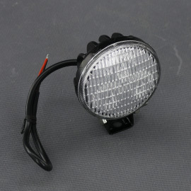 SI168 - LED svítidlo 12-24 V, 9 W, rozptýlené, kulaté, IP67