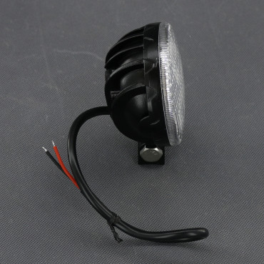 SI168 - LED svítidlo 12-24 V, 9 W, rozptýlené, kulaté, IP67