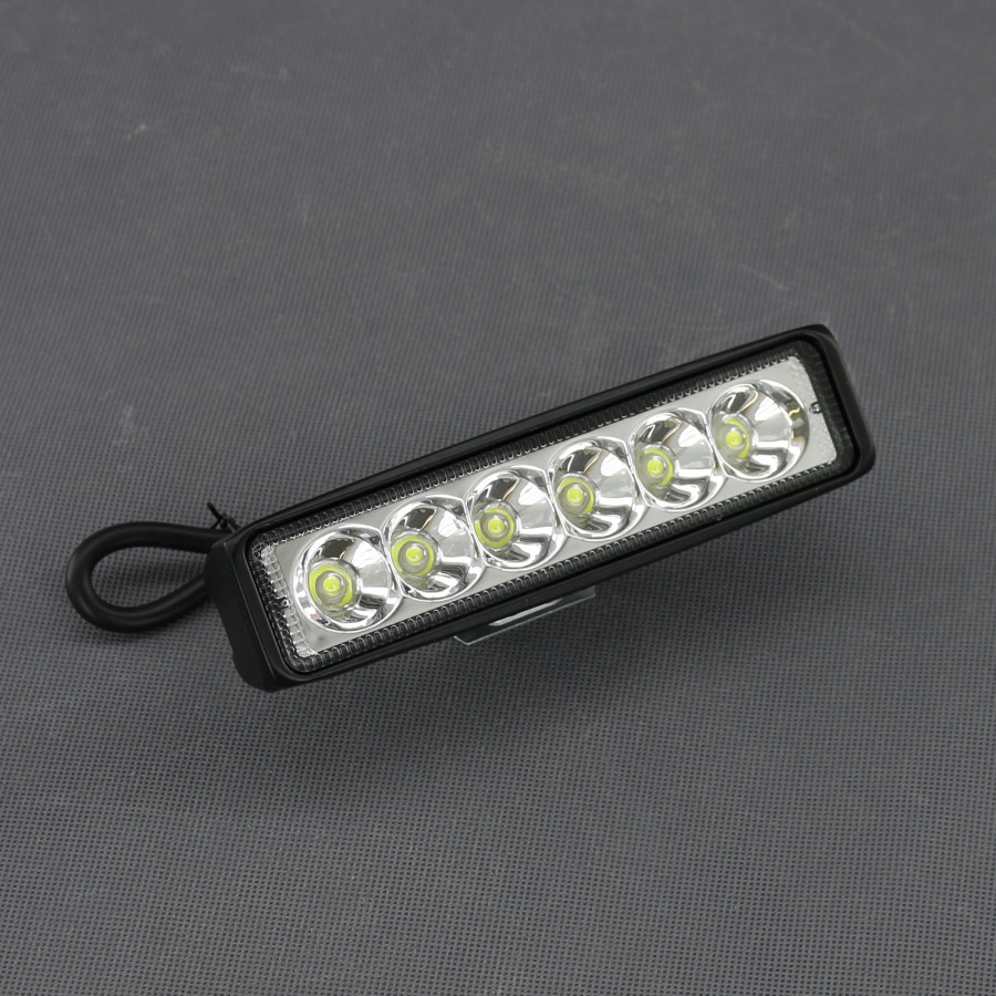 SI172 - LED svítidlo 12-24 V, 18 W, rozptýlené, sklopné, IP67