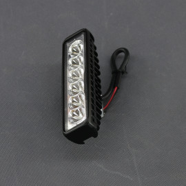 SI172 - LED svítidlo 12-24 V, 18 W, rozptýlené, sklopné, IP67
