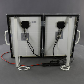 SO108 - solární nabíječka autobaterií 12 V, 60 W, skládací