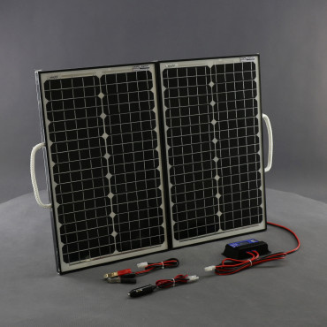 SO114 - solární nabíječka autobaterií 24 V, 30 W, skládací