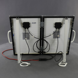 SO114 - solární nabíječka autobaterií 24 V, 30 W, skládací