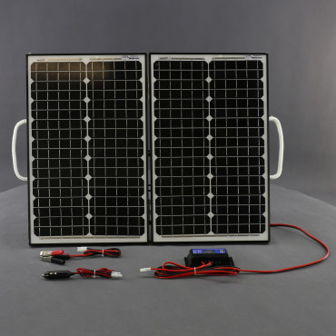 SO114 - solární nabíječka autobaterií 24 V, 30 W, skládací