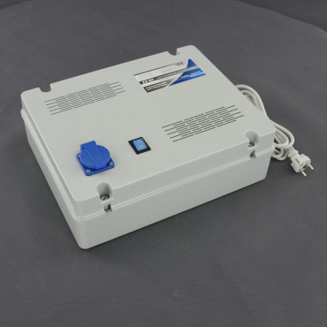 ZZ07 - záložní zdroj 230 V, 300 W s aku 12 V, na plochu