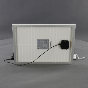 SO135 - solární systém 20 W, ostrovní, 12 V a USB a LED