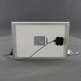 SO135 - solární systém 20 W, ostrovní, 12 V a USB a LED