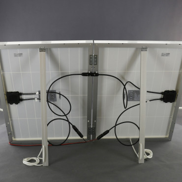 SO113 - solární nabíječka autobaterií 24 V, 50 W, skládací
