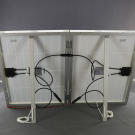 SO113 - solární nabíječka autobaterií 24 V, 50 W, skládací