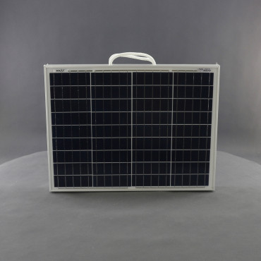 SO113 - solární nabíječka autobaterií 24 V, 50 W, skládací