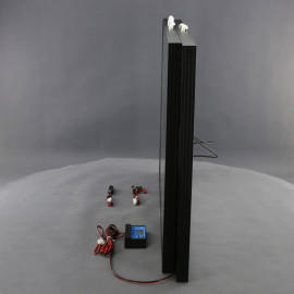 SO111 - solární nabíječka autobaterií 24 V, 100 W, přenosná