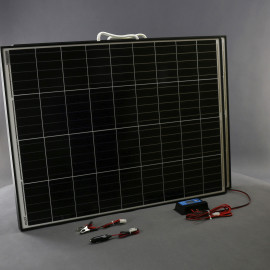 SO107 - solární nabíječka autobaterií 12 V, 200 W, přenosná