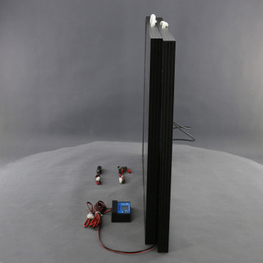 SO107 - solární nabíječka autobaterií 12 V, 200 W, přenosná