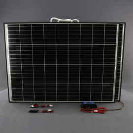 SO107 - solární nabíječka autobaterií 12 V, 200 W, přenosná