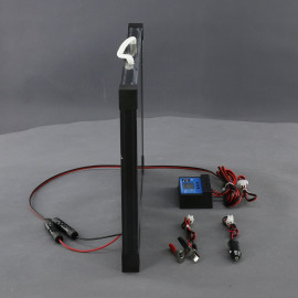SO67 - solární nabíječka autobaterií 12 V, 30 W, přenosná