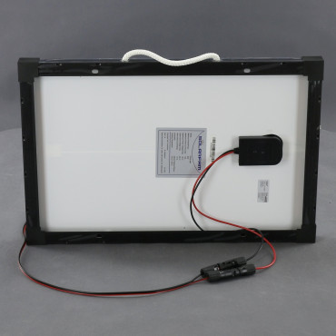 SO67 - solární nabíječka autobaterií 12 V, 30 W, přenosná