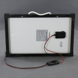 SO67 - solární nabíječka autobaterií 12 V, 30 W, přenosná