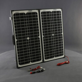SO109 - solární nabíječka autobaterií 12 V, 60 W, skládací