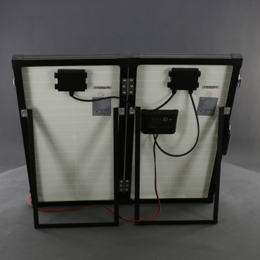 SO109 - solární nabíječka autobaterií 12 V, 60 W, skládací