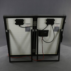 SO109 - solární nabíječka autobaterií 12 V, 60 W, skládací