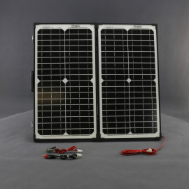 SO109 - solární nabíječka autobaterií 12 V, 60 W, skládací