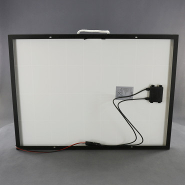 SO106 - solární nabíječka autobaterií 12 V, 100 W, přenosná